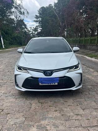 TOYOTA COROLLA 1.8 VVT-I HYBRID FLEX ALTIS PREMIUM CVT TOYOTA COROLLA 1.8 VVT-I HYBRID FLEX ALTIS PREMIUM CVT